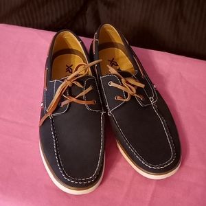 Mens x-ray boat shoes size 9.5